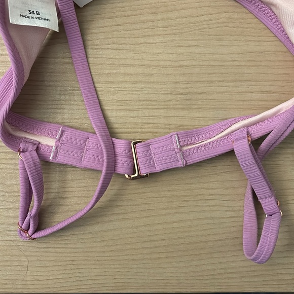 Purple swim top never worn - Picture 3 of 5